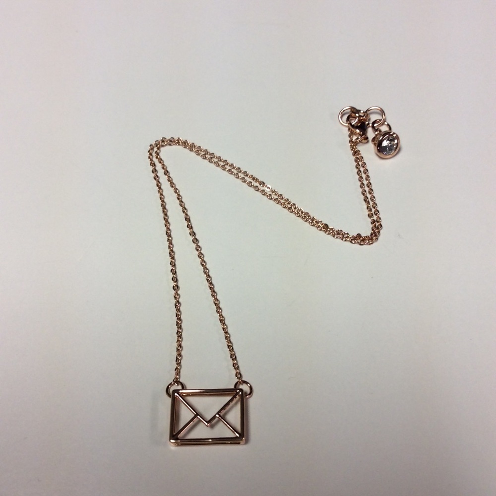 Ted Baker Love Letter Pendant Necklace